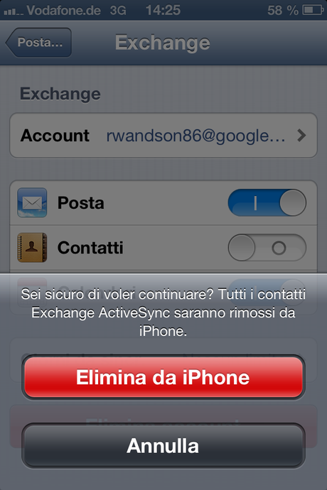 iPhone App: i problemi di importazione del tellows Score