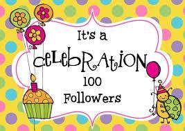 100 FOLLOWERS!