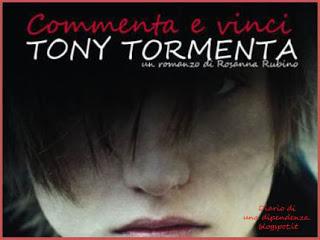 Giftaway: Tony Tormenta, di Rosanna Rubino