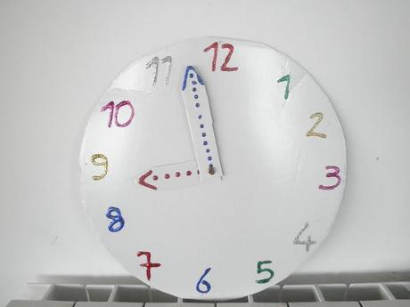 l'ora esatta - ovvero come insegnare ai bambini a leggere l'orologio analogico