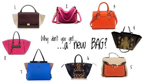 [PERSONAL SHOPPER] Why don't you get... a new bag?