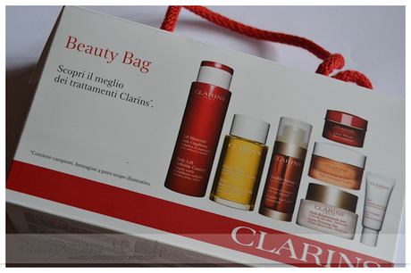 Promo CLARINS : Beauty Bag in omaggio!