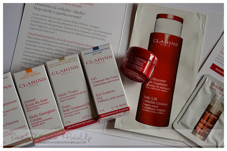 Promo CLARINS : Beauty Bag in omaggio!