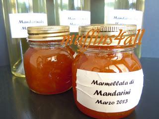 Mandarinedis e marmellata di mandarini