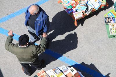 trattativa al mercatino