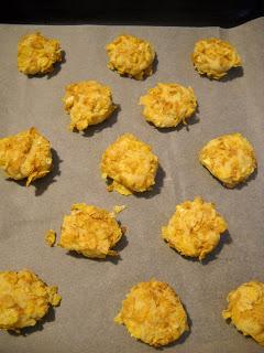 Biscotti ai cornflakes integrali ed arancia (Orange Cornflakes Cookies)