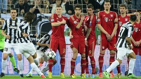 Juventus-Bayern Monaco