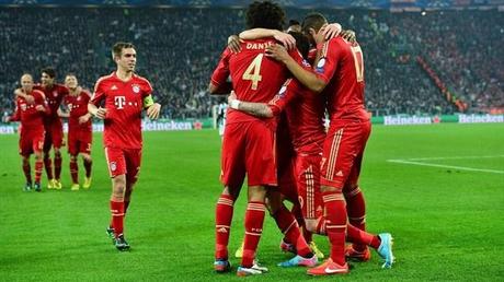 Juventus-Bayern Monaco Champions League