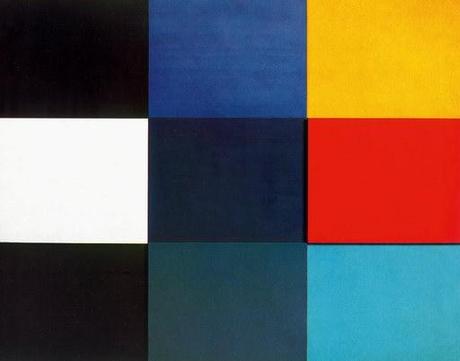 ellsworth kelly mediterranee 1952