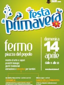 A Fermo la prima Festa di primavera