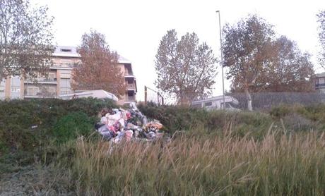 Tutta sta fatica per trovare una nuova discarica quando già c'è ed è in piena città: il Tevere. Ecco cosa succede a Marconi