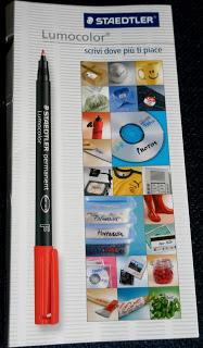 Scripta manent con Staedtler