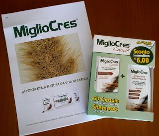 MiglioCres per i tuoi capelli