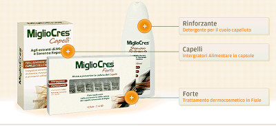 MiglioCres per i tuoi capelli