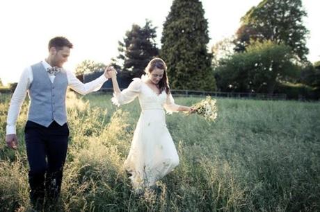 WEDDING RE-MAKE_{Flowers Inspiration}  matrimonio con  le Margherite