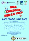 XIII edizione del Festival “Una Canzone per la Vita”