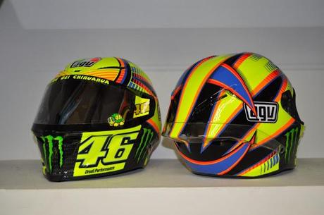 Agv PistaGP V.Rossi 2013 by Drudi Performance & DiD Design