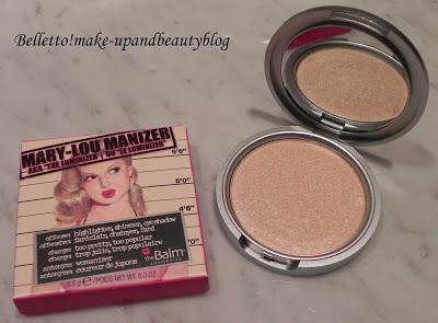 The Balm, Clinique, accessori Love Therapy by Elio Fiorucci...ecco i miei ultimi acquisti cosmeticosi!!!