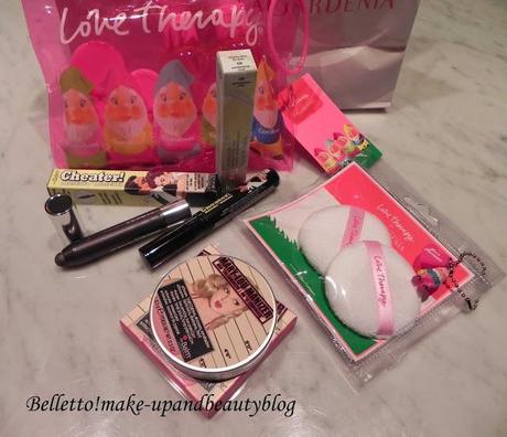 The Balm, Clinique, accessori Love Therapy by Elio Fiorucci...ecco i miei ultimi acquisti cosmeticosi!!!