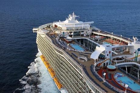 Oasis of the Seas: da oggi in vendita gli itinerari europei 2014 della più grande nave da crociera al mondo