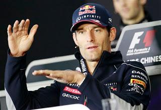 Mark Webber: 