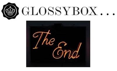 Glossybox e Glossygreen: fine della storia