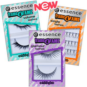 essence frame 4 fame ciglia finte false eyelashes