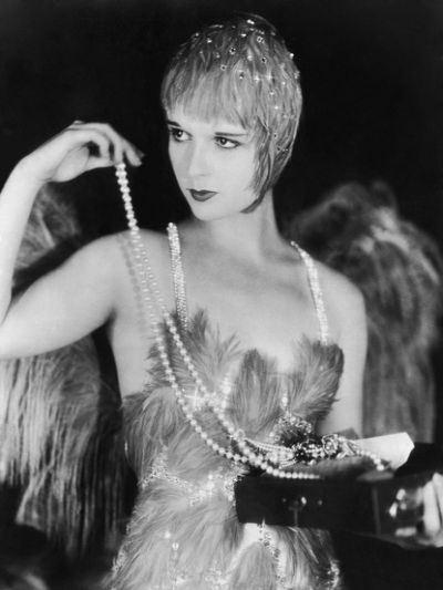 1929: Louise Brooks in The Canary Murder Case.