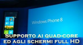 Windows Phone 8 - Quad-core e full HD in arrivo - Logo