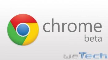 Chrome beta