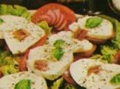 Mozzarella rosso verde