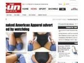 American Apparel: pubblicità “sfondo sessuale” seconda volta