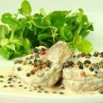 Ricetta di carne: filetto speziato ai “tre pepi”