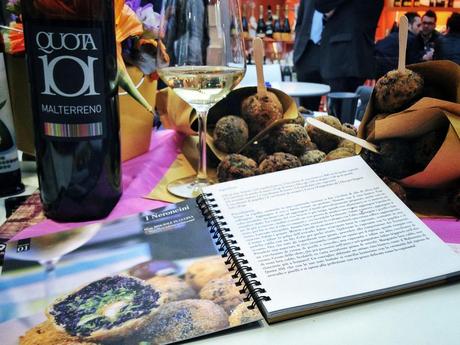 I Neroncini allo stand Vinitaly  di Quota 101