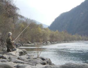 Incontri: il Vecchio e il Fiume