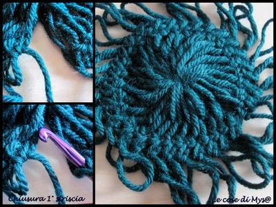 Tutorial Forcella: Cappellino Tam Jamaicano