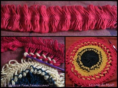 Tutorial Forcella: Cappellino Tam Jamaicano