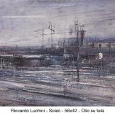 Riccardo Luchini in mostra a Spazio Tadini con VERSO LA CITTA’. 17 aprile 2013