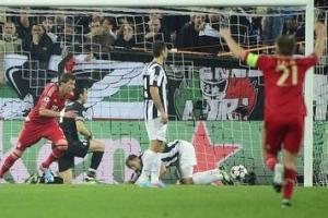 Juventus nuovamente ko, impresa non riuscita