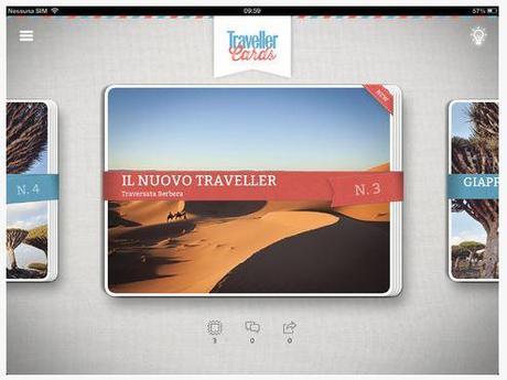 traveller cards app ipad