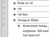 Rinominare ridimensionare foto Photoshop