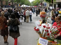 23 aprile, Sant Jordi – Festa dei libri e delle rose