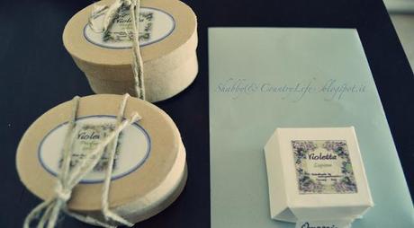 Profumo Solido di Violette- shabby&countrylife.blogspot.it