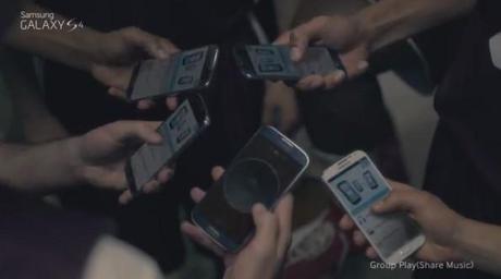 Galaxy S4: ecco i nuovi spot proposti da Samsung