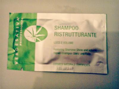 Shampoo ristrutturante ~ Professional Verdesativa