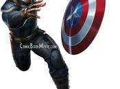 Sarà questo nuovo costume Steve Rogers Captain America: Winter Soldier
