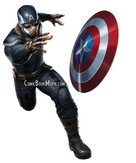 captain america 2