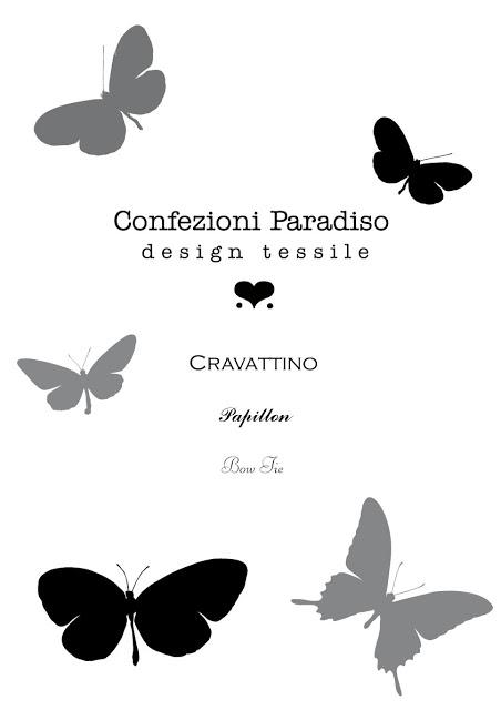 Cravattino - Farfallino - Papillon - Bow tie