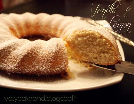 Limone e vaniglia... la ciambella per colazione