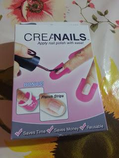 Applicare lo smalto in modo preciso con CreaNails